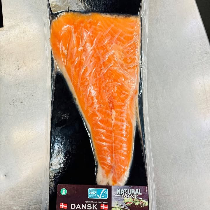 SuperBrugsen Hammerum tilbyder hel side ørredfilet til 30 kr.