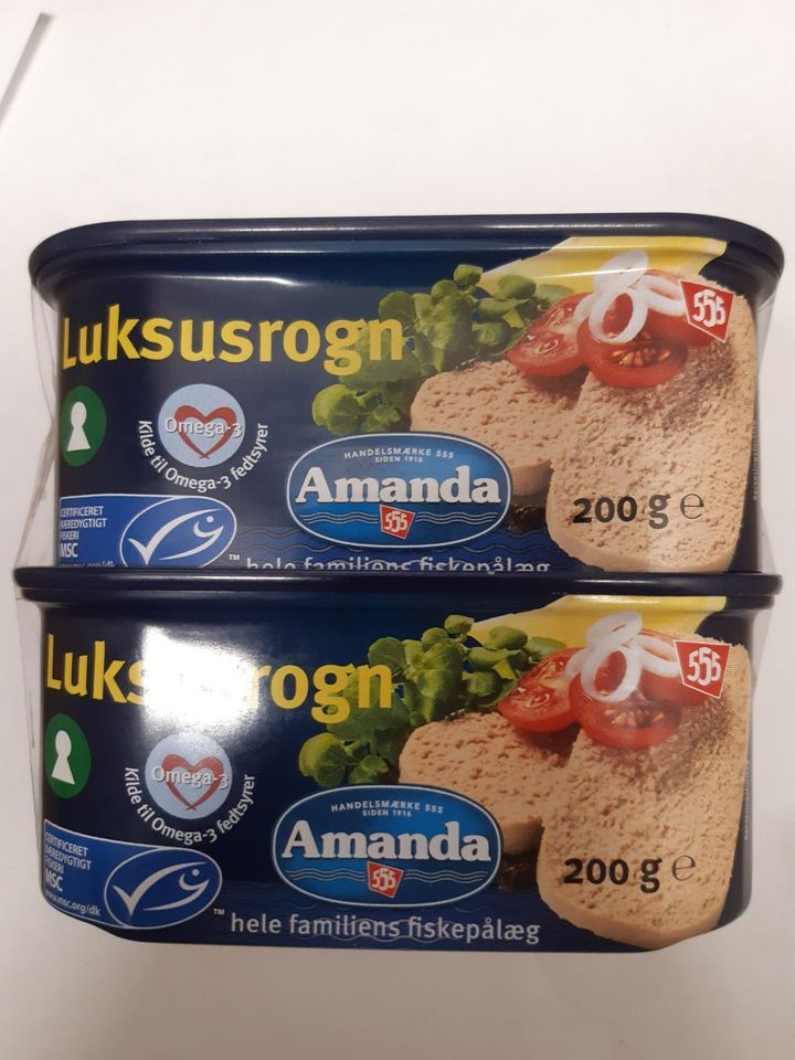 Meny Randers tilbyder 2-pak Amanda Luksusrogn til kun 24 kr.
