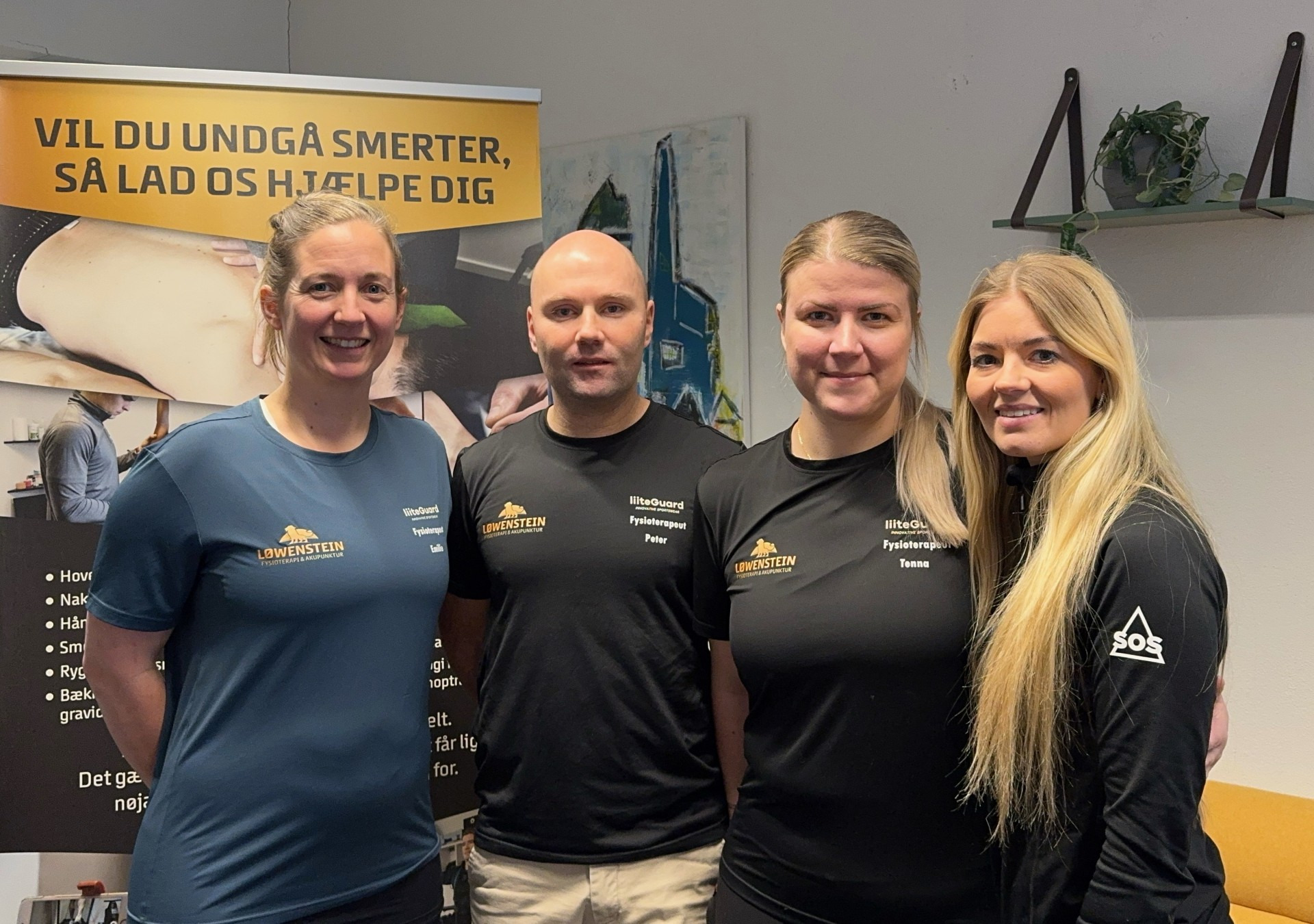 Løwenstein Fysioterapi høster stor tilfredshed med fokus på mennesket bag skaden