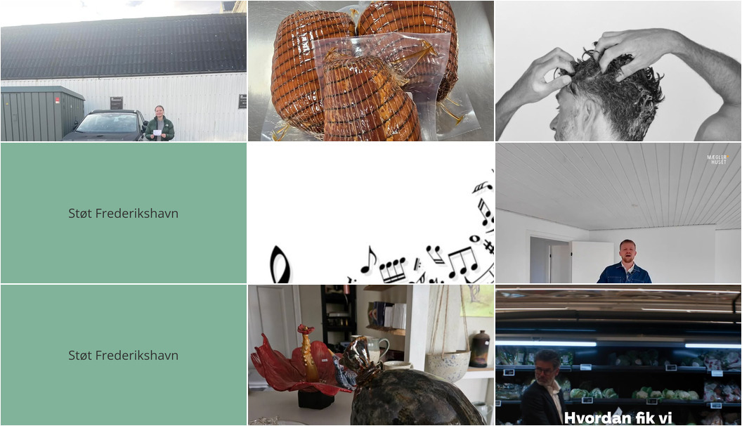 Nyt fra ZENZ, JOYS PUB, Skjoldmø Keramik og 4 andre