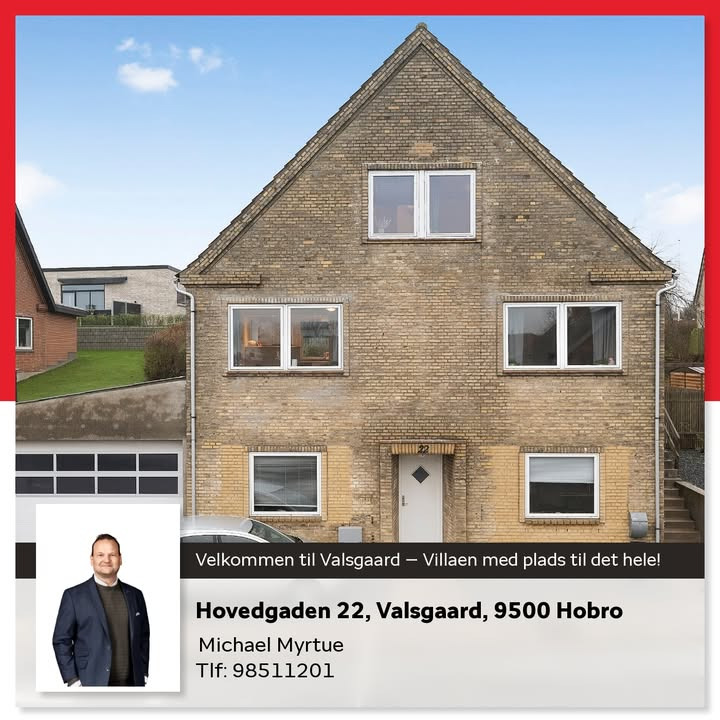 Home Hobro præsenterer villa i Valsgaard med masser af plads
