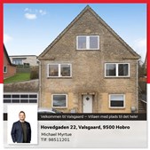 Home Hobro præsenterer villa til salg i Valsgaard