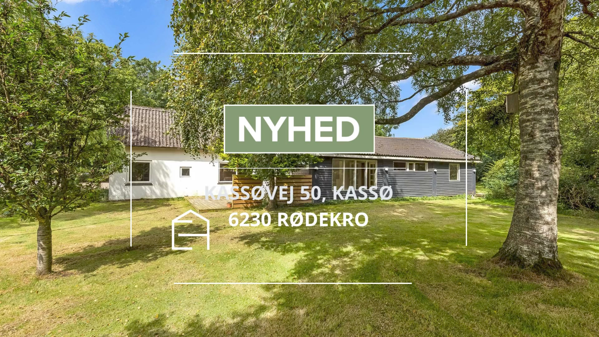 Ejenholm Bolig & Erhverv tilbyder dejlig stor ejendom nær Hjordkær til kr. 395.000