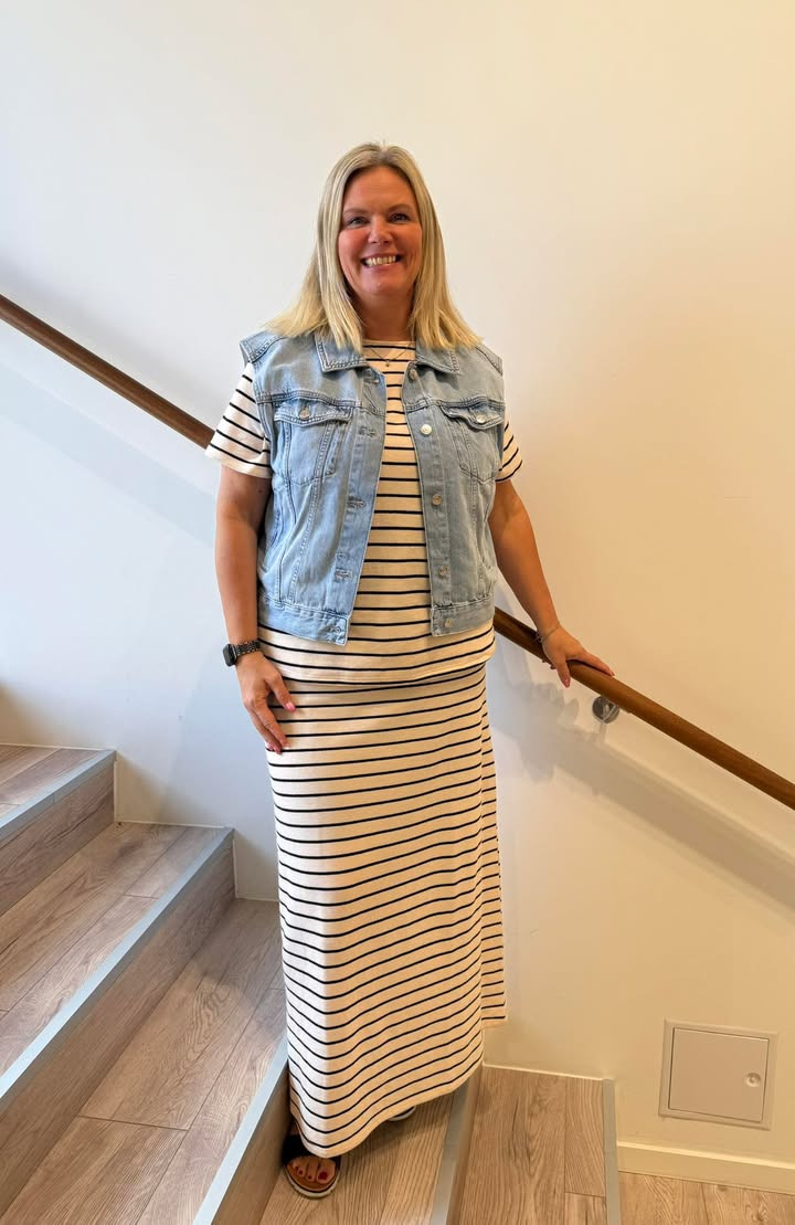 Only Curves præsenterer komfortabelt og stilfuldt fredagsoutfit