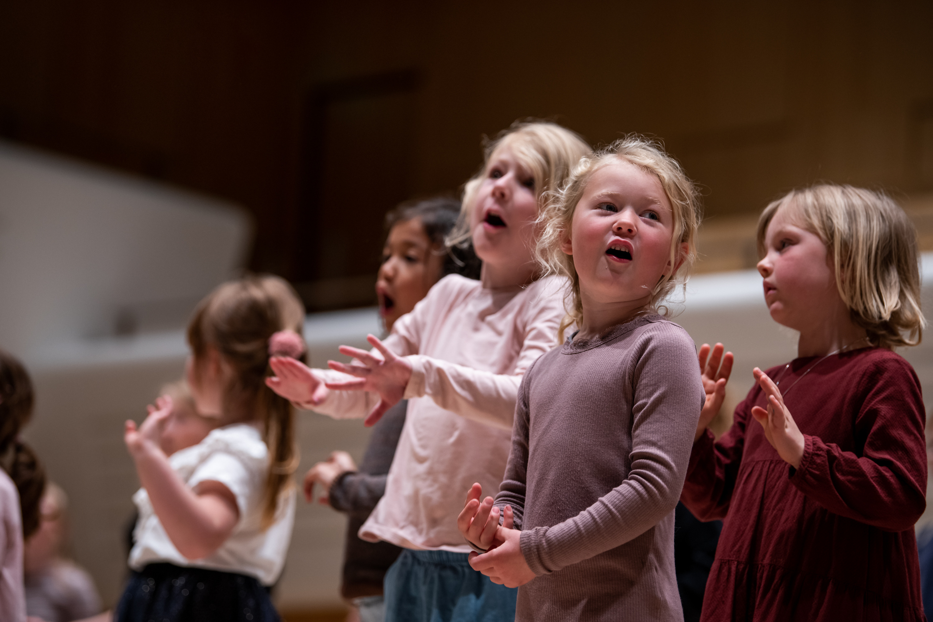 Nyt kor for de 3-6 årige i Havnbjerg