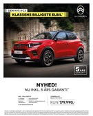 Henrik Christensen Vejle introducerer ekstra garanti på elektriske Citroën biler