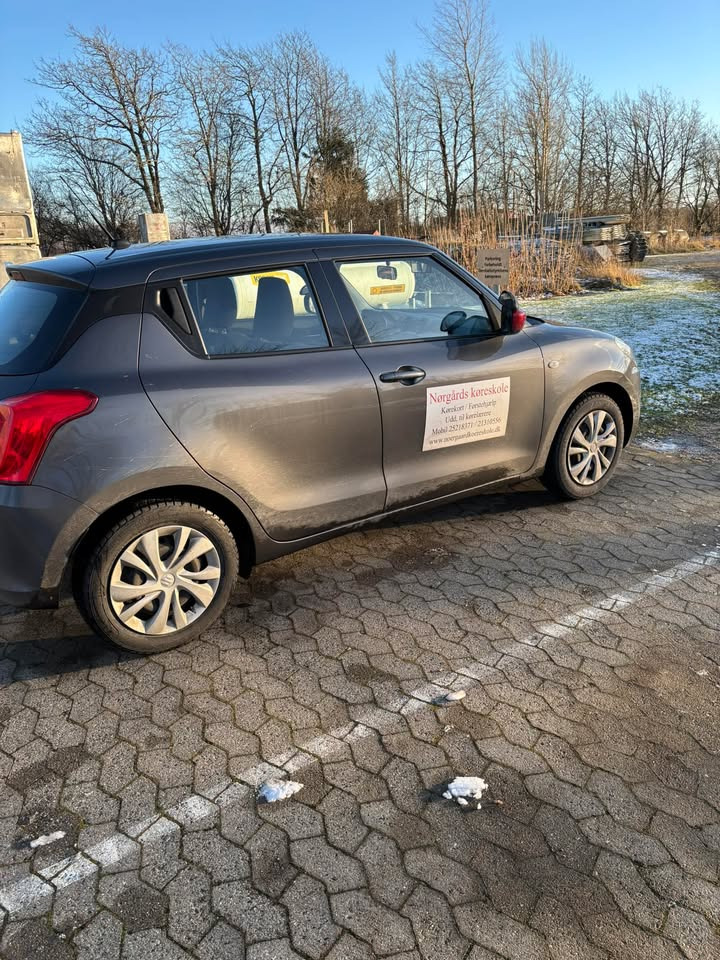 Nyt fra Nørgaards Køreskole