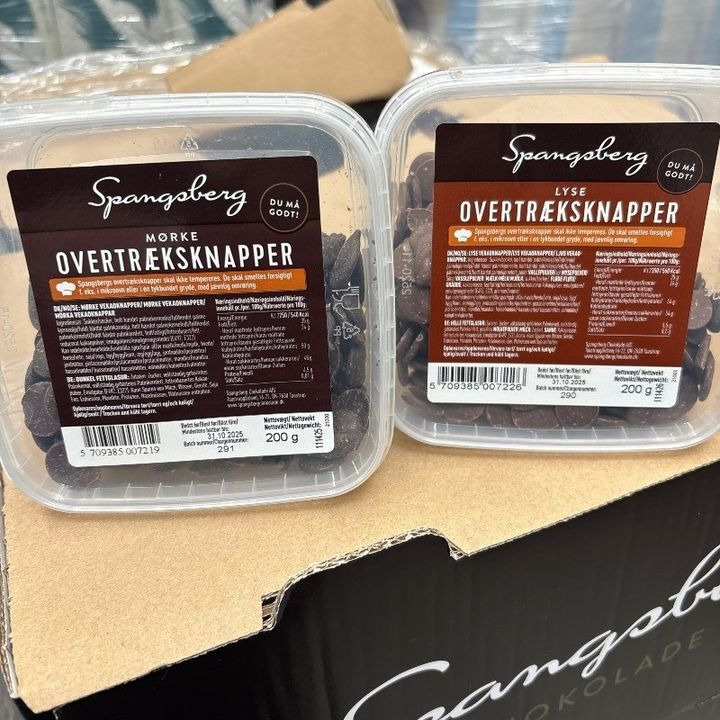 Superbrugsen Hammerum melder udsolgt af populære overtræksknapper fra Spangsberg