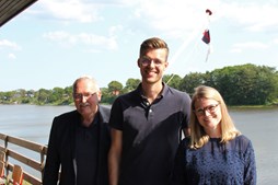 Søsportens Center, Holstebro får støtte til udvikling af udendørsarealerne