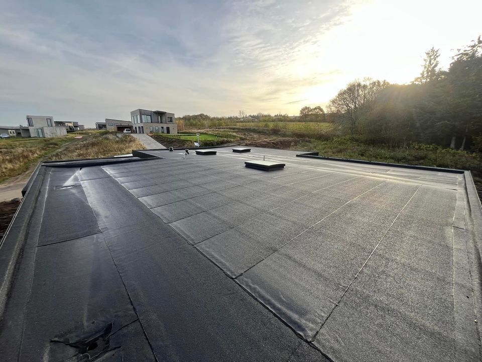 Møldrup Tagdækning ApS færdiggør tredje tagprojekt i Viborg i samarbejde med Bak-Nielsen