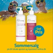 Vejlby Apotek: Intimsæbe fra Vivag med naturlig balance – gode priser indtil 24. juli