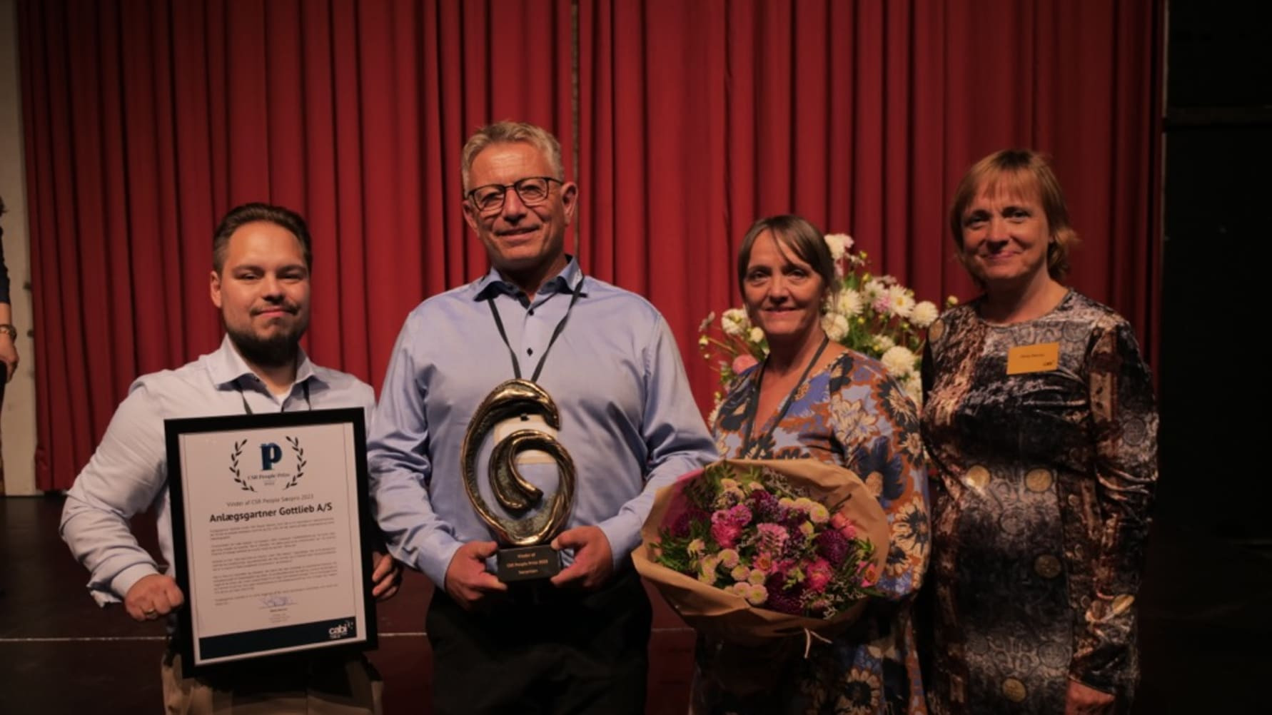 Sjællandsk anlægsgartner vinder pris for bæredygtighed