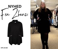 Ny tunika fra Zhenzi hos GARDEROBEN til det sorte look