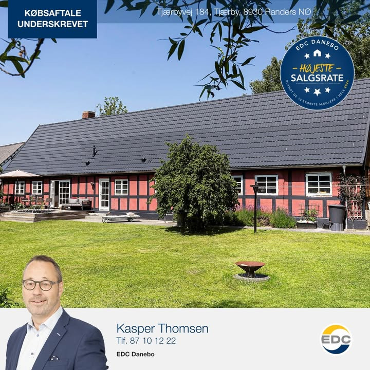 EDC Danebo annoncerer underskrevet købsaftale i Randers NØ