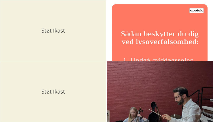Nyt fra Operaen i Midten og Ikast Apotek