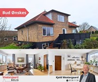 WESTERGAARD BOLIG tilbyder bungalow-villa i Serritslev til salg