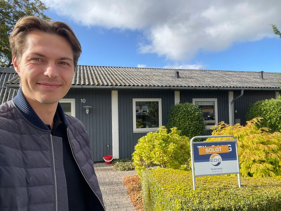 Ny Skolegade 10 solgt: EDC Mæglerne Hedensted melder om afsluttet salg og tilbyder gratis vurdering