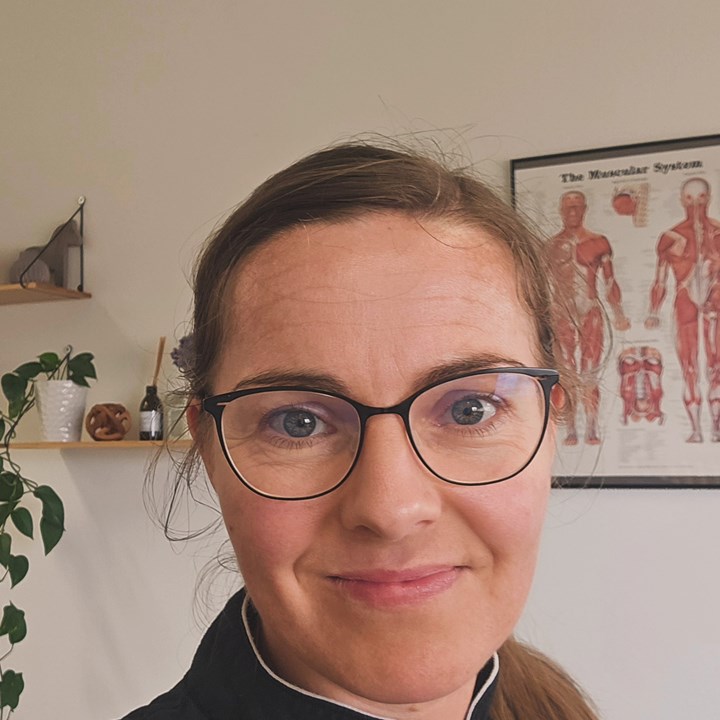 Portrætfoto af Marie
