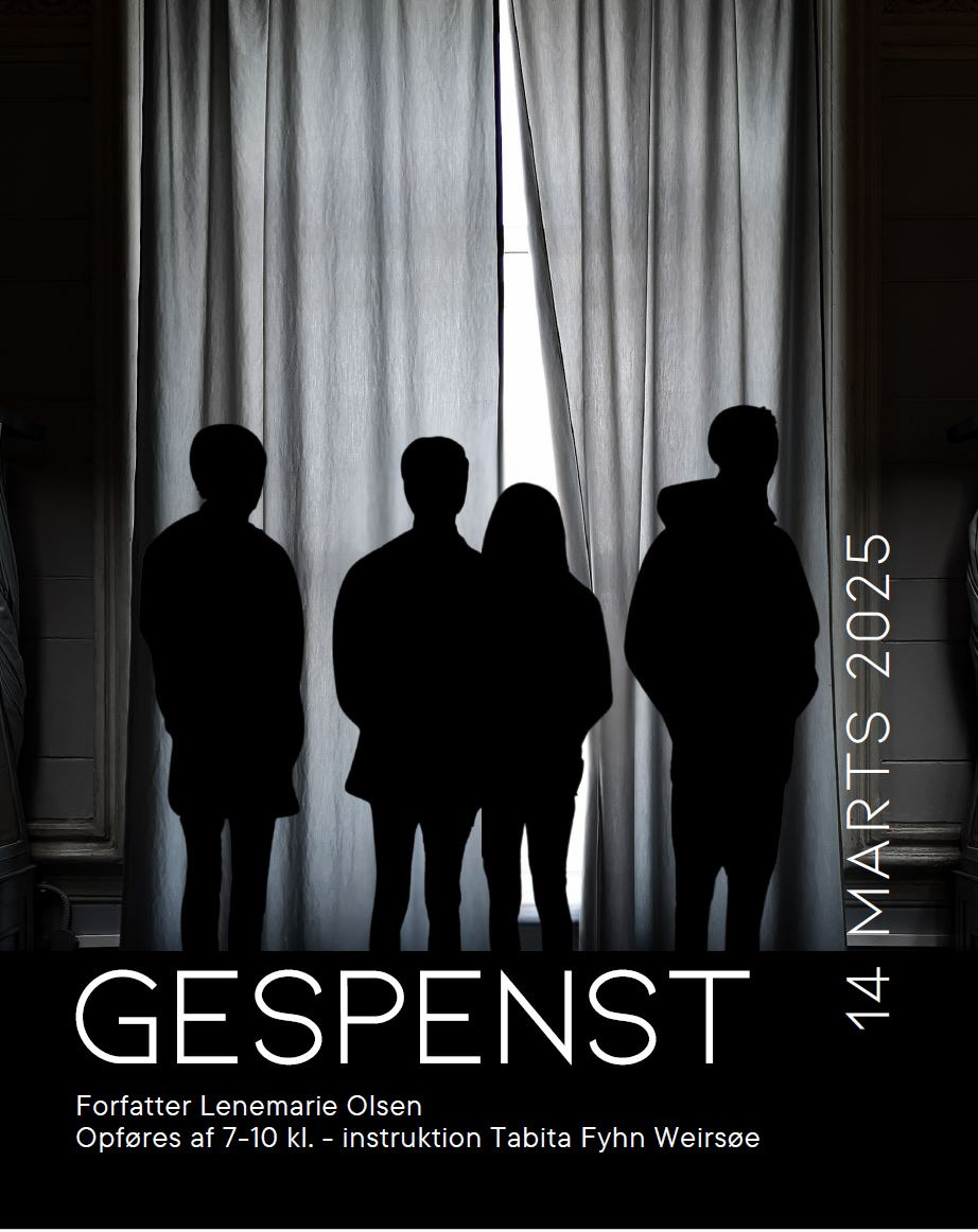 Teaterforestilling "Gespenst" på Kulturskolen Esbjerg