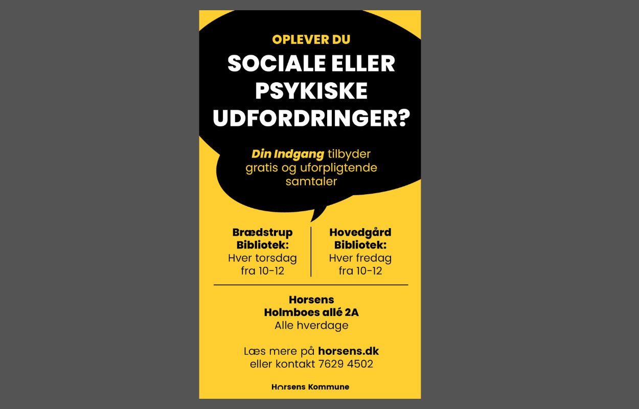 Mod til nye veje: Din Indgang