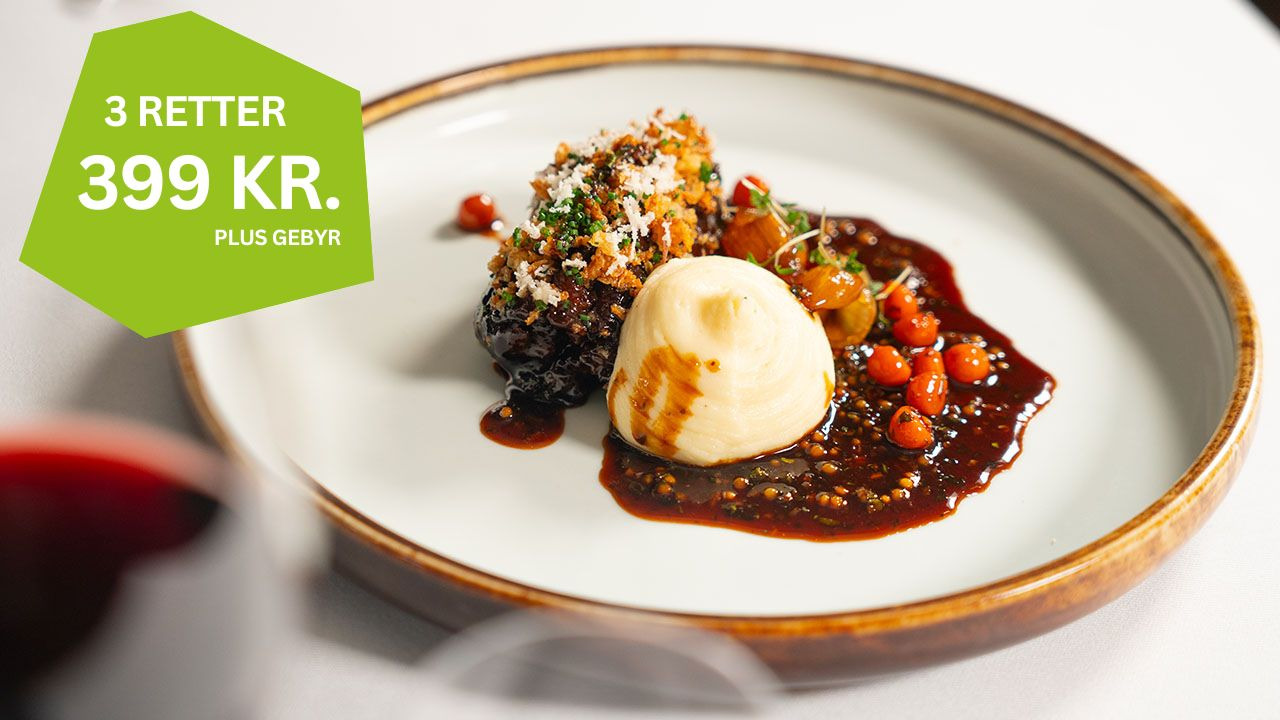 Gastro Week: En kulinarisk oplevelse på Restaurant Under Klippen