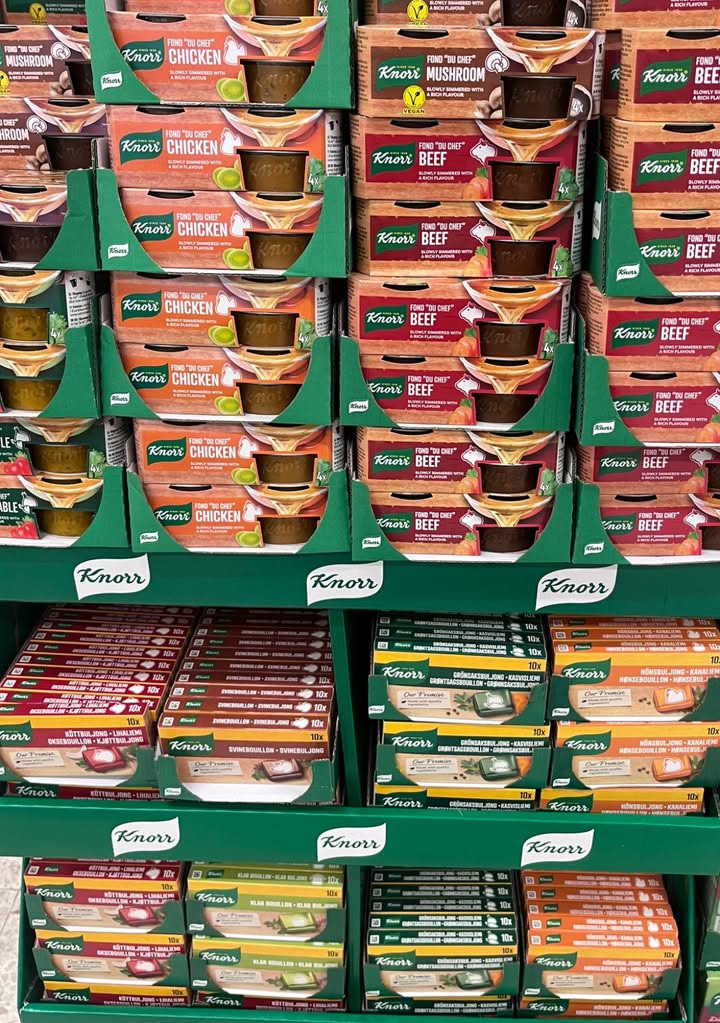 Meny Hobro tilbyder Knorr bouillon til under halv pris