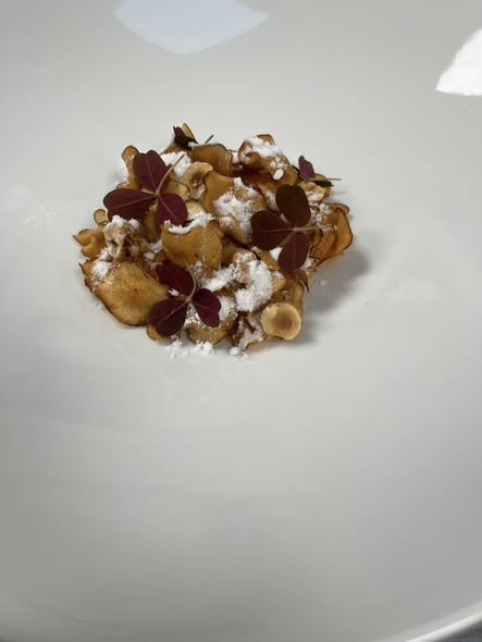 Ny Hattenæs introducerer saltet Hamachi til aftenmenuen