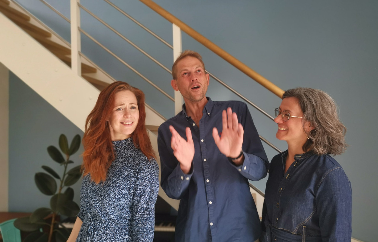 Oplev gratis koncert med Sangtrioen VelLyd i Herning 