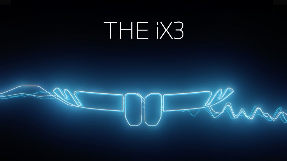 Oplev den nye BMW iX3 i Kongens Lyngby