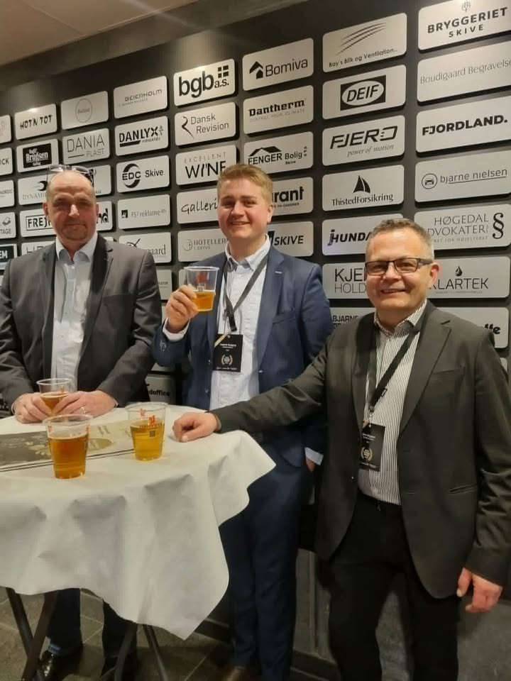 Bonde Maskiner anerkender konkurrenter ved Business Award og takker kunderne for nominering