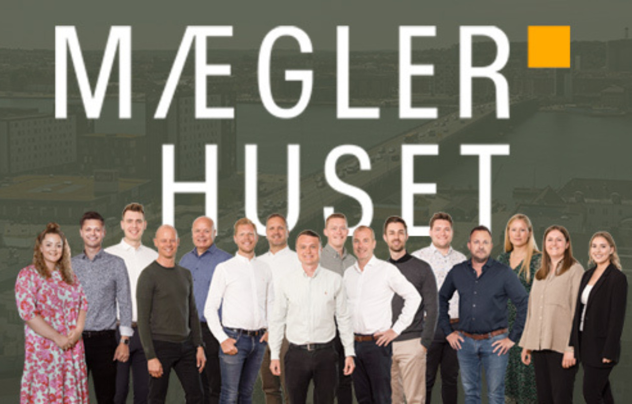 Mæglerhuset holder åbent hus
