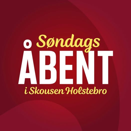 Skousen Holstebro holder søndagsåbent med rådgivning fra Lasse