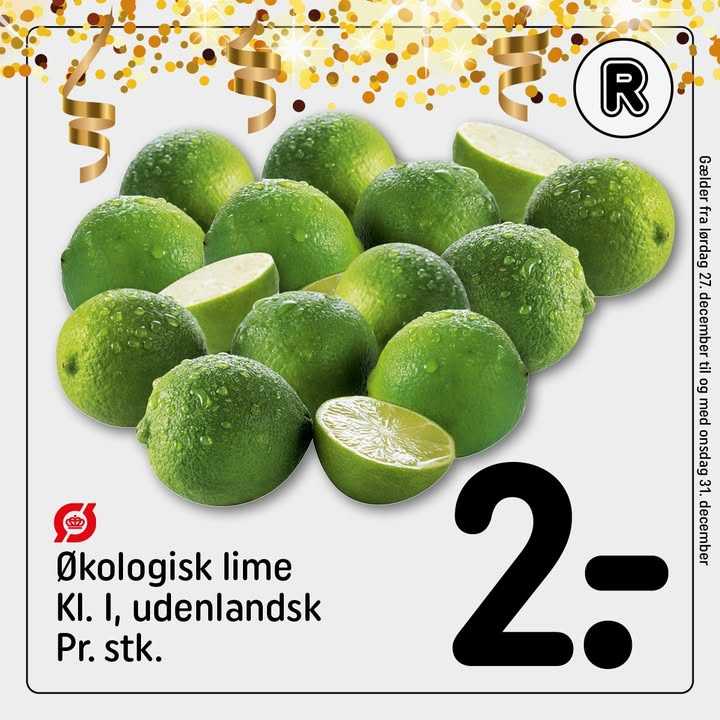 Rema 1000 Gødvad klar med alt til nytårsdrinks både med og uden alkohol