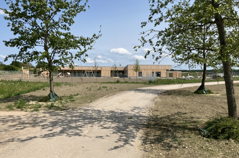 Ny daginstitution Svanereden i Stenlængegårdsområdet åbner med miljøvenlige faciliteter i november