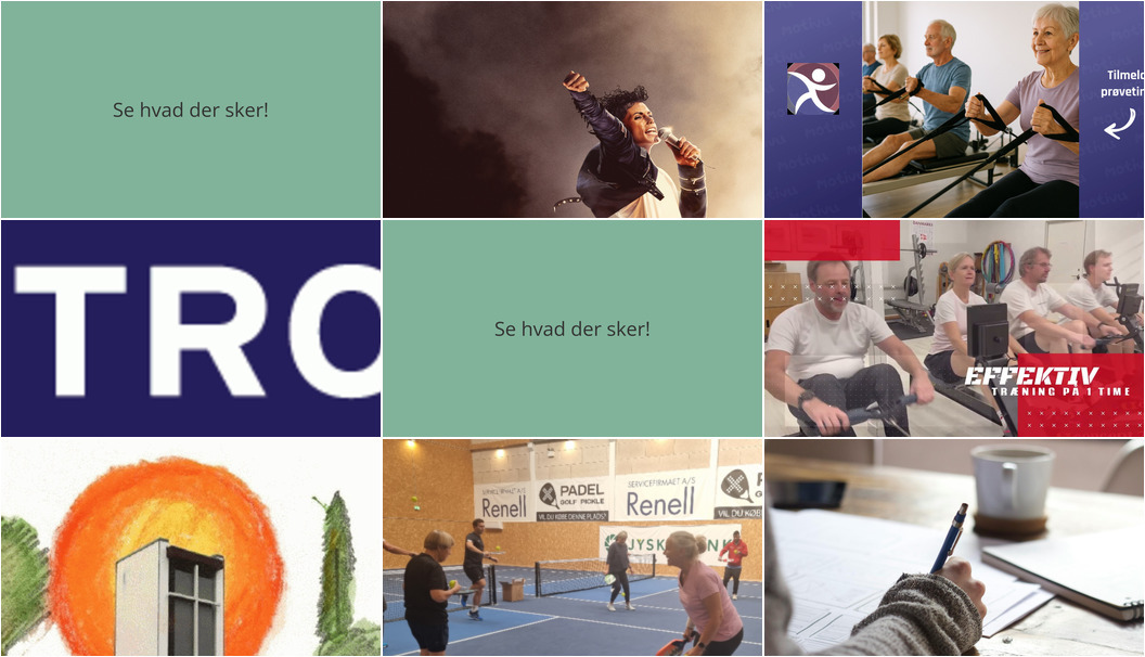 Ugen i Hørsholm: Film, musik og motion