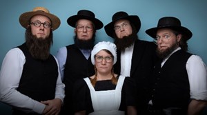 Grin med Kosmonauterne i Silkeborg