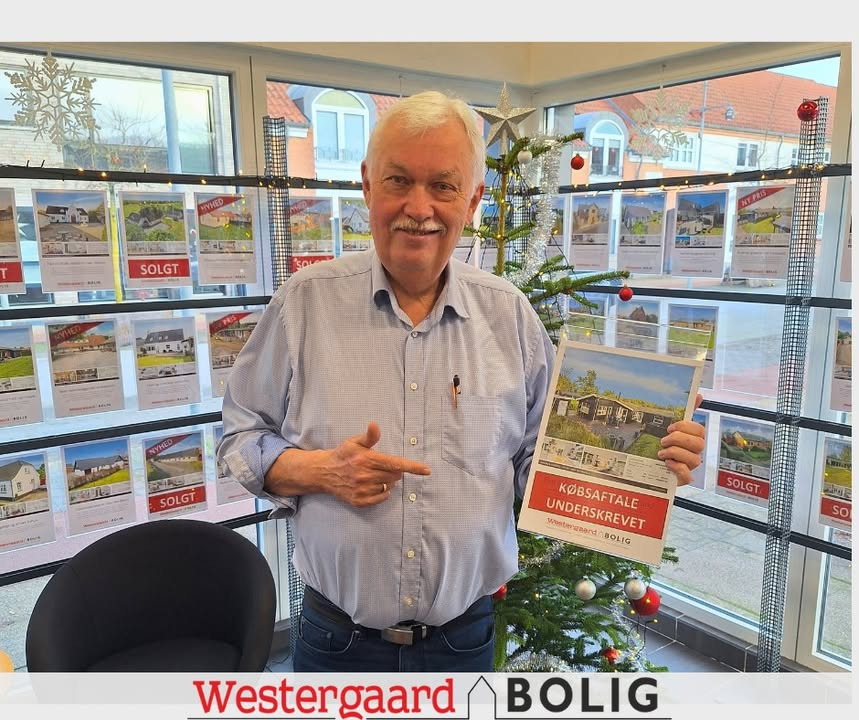 Westergaard Bolig indgår endnu en købsaftale på Rasmus Jensens Vej i Hou