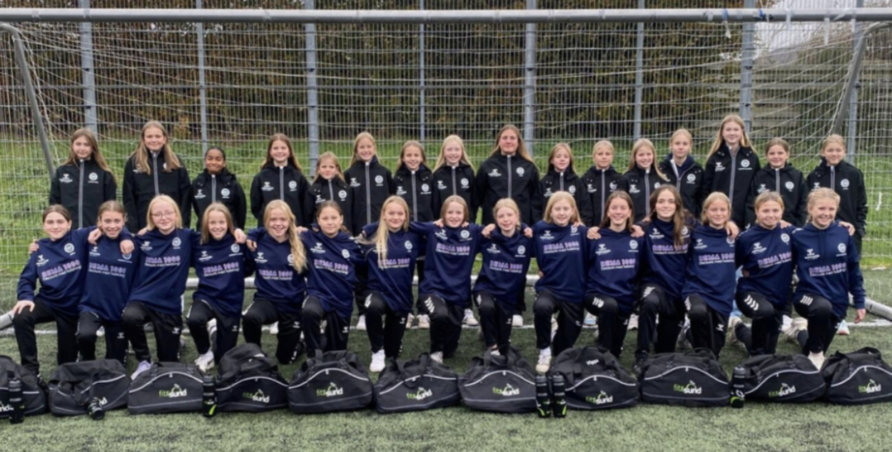 Stensballes U13-piger skal onsdag spille pokalfinale og håber på kæmpe opbakning