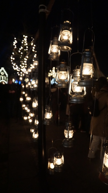 Oplev lanternevandring i vintermørket ved Klintholm Gods