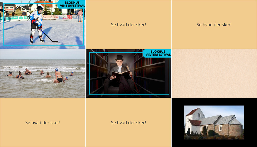 Vintermagi i Blokhus - Se hvad du kan opleve i den kommende uge