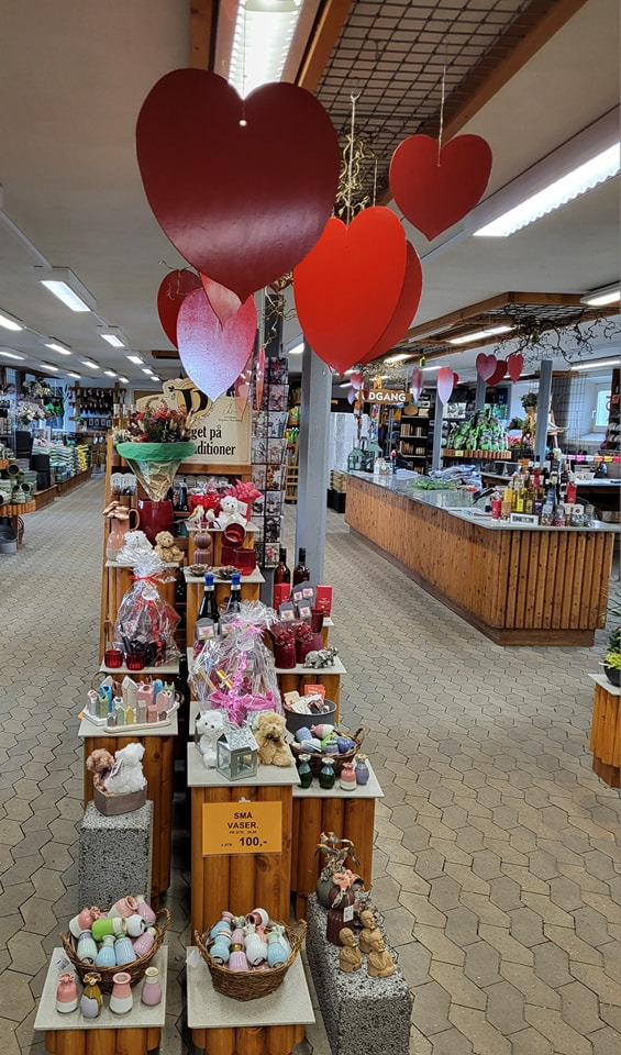 Asmild Plantecenter ApS klar til at levere Valentinsdagsbuketter