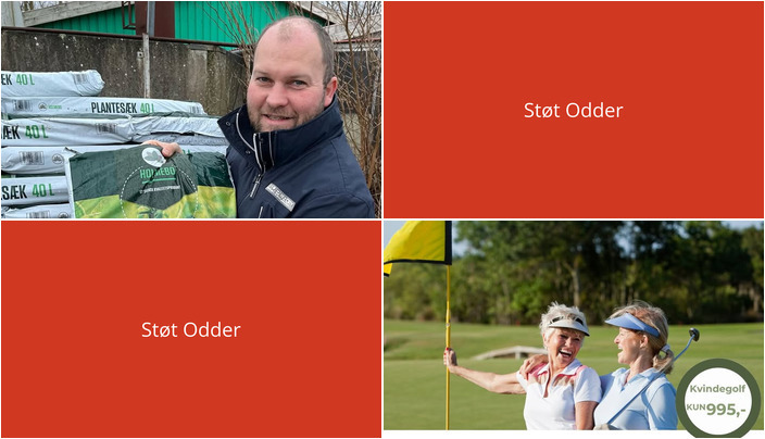 Nyt fra StensballeGaard Golfklub og Midtjysk blomstermarked 