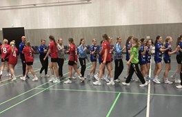 Skive fH-piger henter sejren ét sekund før tid