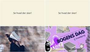 Forfatterfestival og kreative workshops: Din weekend i Tranbjerg
