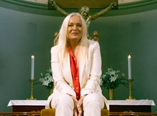 Anne Linnet synger julen ind på Hindsgavl Slot