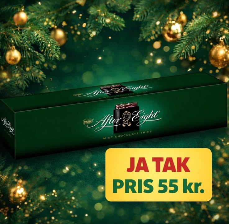 Meny Hobro lancerer tilbud på After Eight 400g