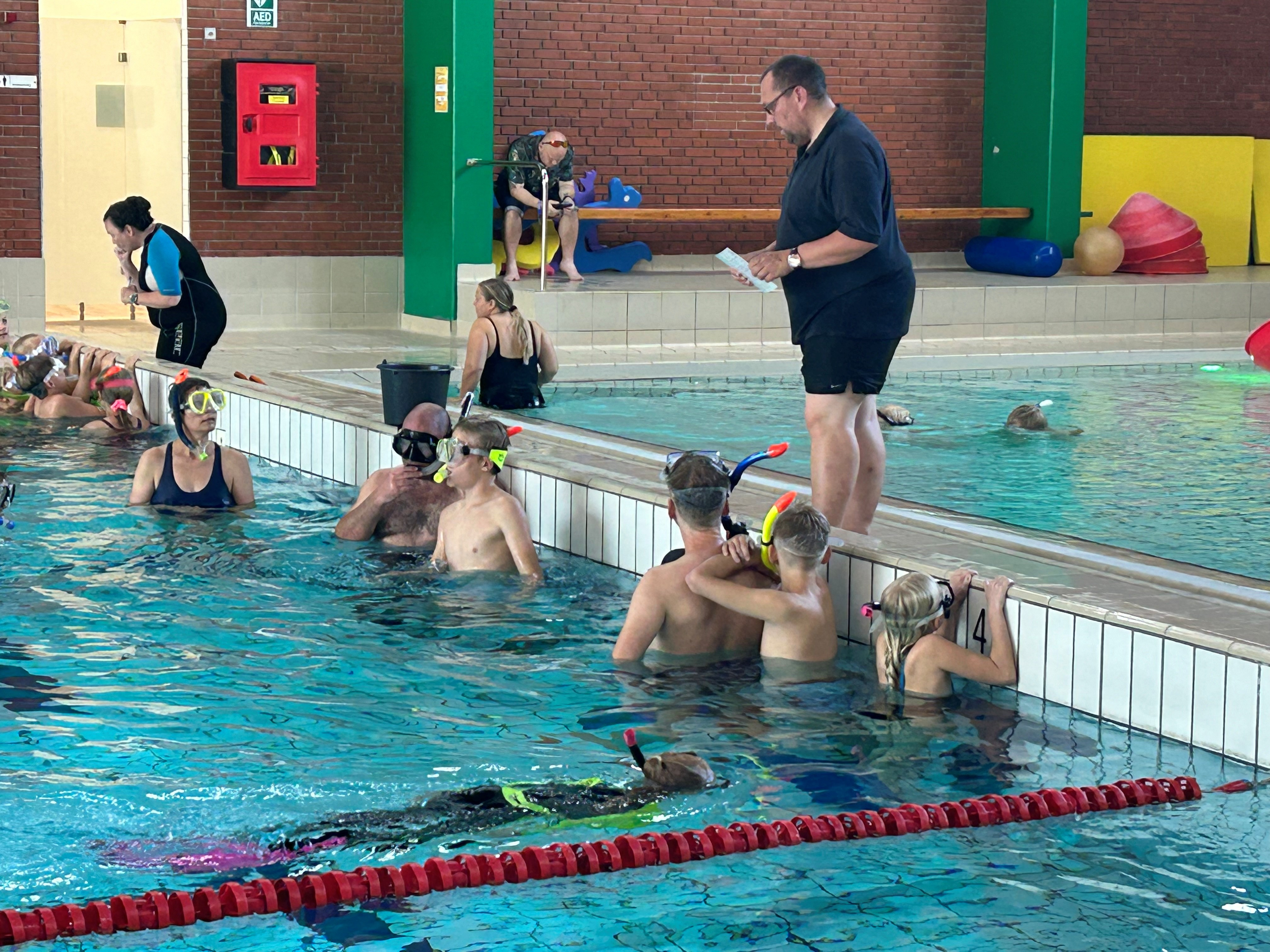 Poseidon-Als starter sæsonen op i svømmehallen: Snorkeldykning og nyt juniordykningstilbud
