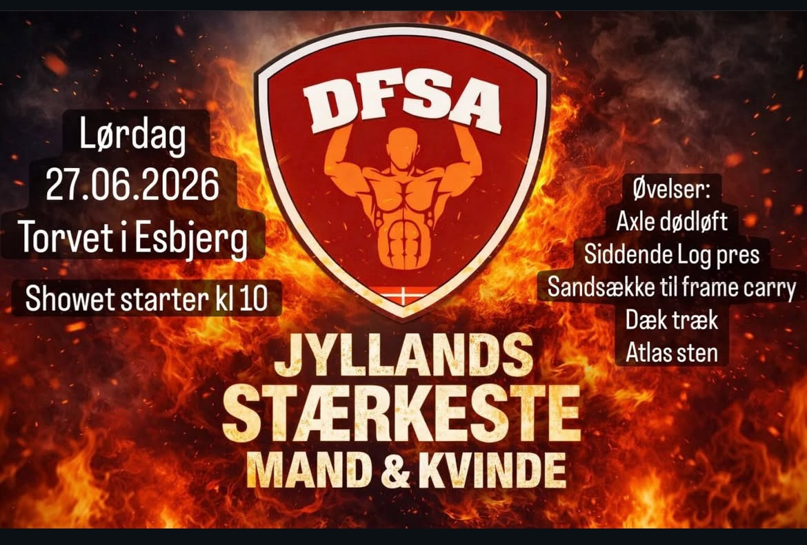 Jyllands stærkeste vender tilbage til Esbjerg