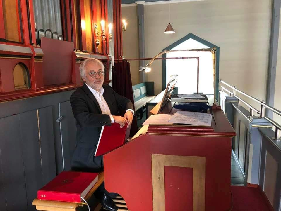 Orgelkoncert vender tilbage til Brønderslev kirke