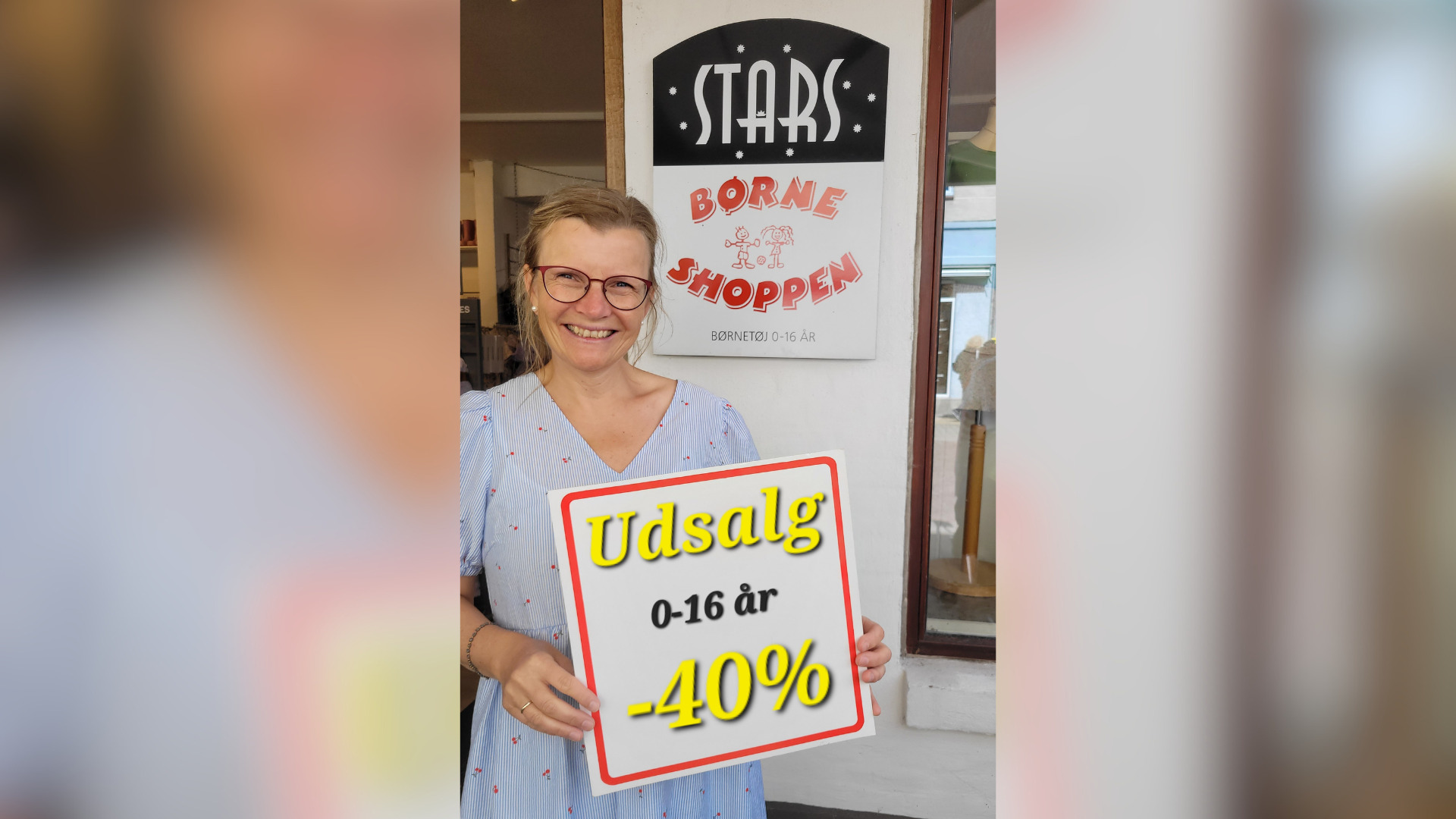 Sommerudsalg hos Børneshoppen Brønderslev